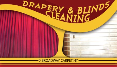 Drapery and Blinds Cleaning - Manhattan 10041