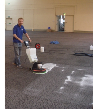 Individual commercial carpet cleaning