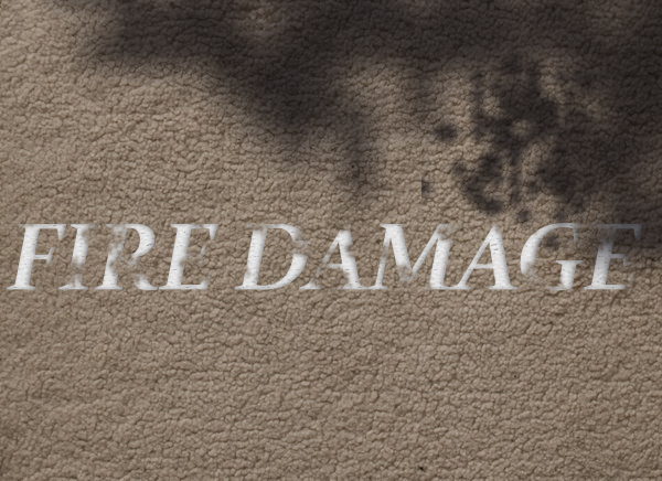 Water and Fire damage